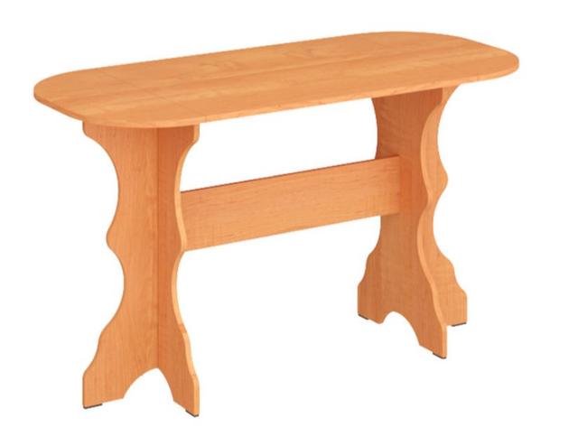 Стол кухонный раскладной 2 ДСП Ольха