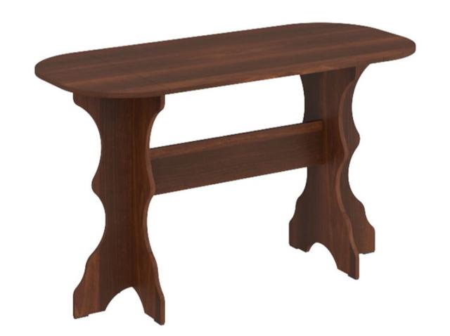 Стол кухонный раскладной 2 ДСП орех