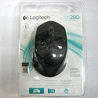 Беспроводная мышка Logitech M280 Black; USB