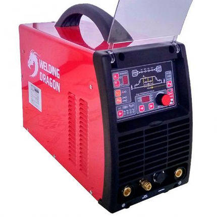 Зварювальний інвертор аргоно-дугового Welding Dragon Digi TIG 320P AC/DC MIX 3 фази, фото 1