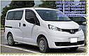 Захист двигуна,КПП Nissan NV200 (2009-)(захист двигуна Ніссан НВ 200) Автопристрій, фото 3
