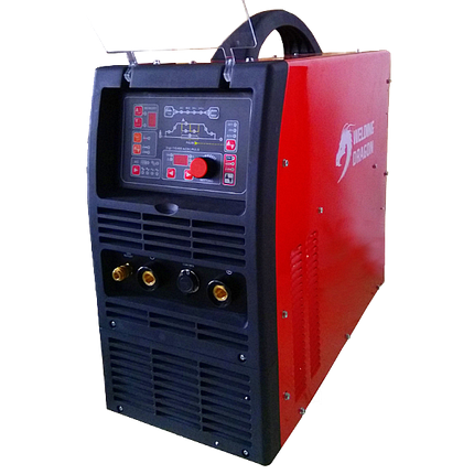 Аргонодугового зварювальний апарат Welding Dragon digi tig 400 AC/DC MIX, фото 2