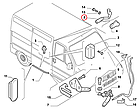 Ролик бокових зсувних дверей верхній Fiat Ducato 244, Peugeot Boxer, Citroen Jumper (02-06), 1336735080, фото 6