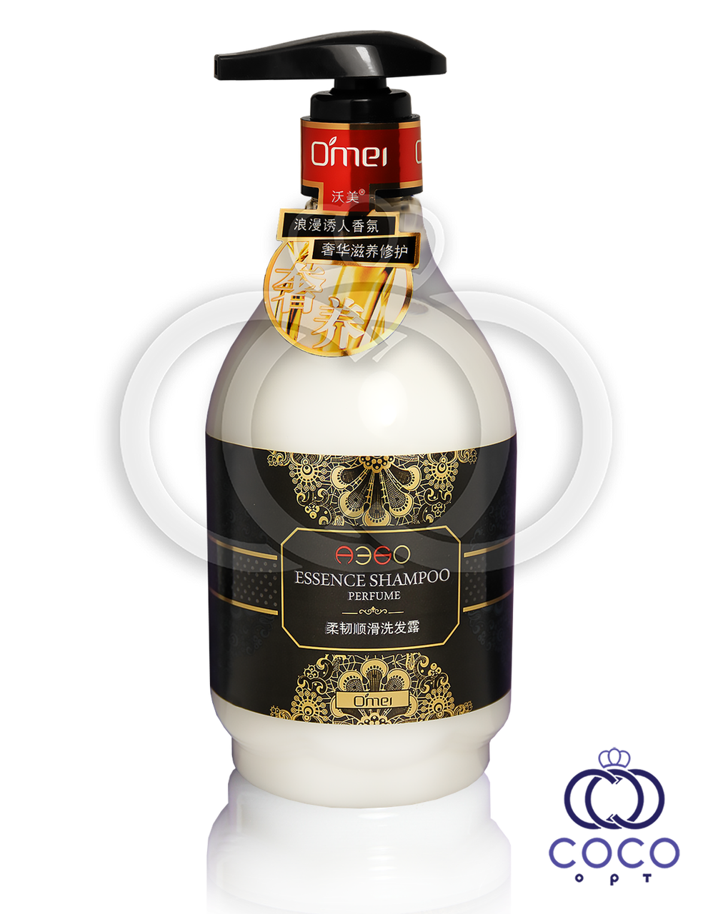 Органічний безсульфатний шампунь Essence Shampoo Perfume