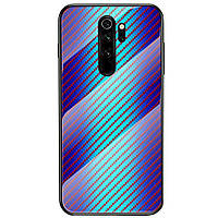 TPU чохол Wicker Gradient для Xiaomi Redmi Note 8 Pro (синій)