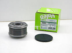 Ремінний шків (6 ребер) генератора на Рено Кенго II 1.5 dCi (Генератор Bosch) 2008-> VALEO (Франція) 588005