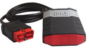 Автомобільний сканер автосканер діагностики авто OBD2 Delphi DS150E V3.0 3в1, фото 3