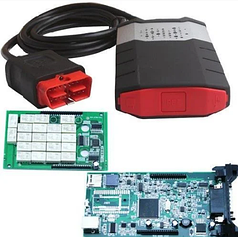 Автомобільний сканер автосканер діагностики авто OBD2 Delphi DS150E V3.0 3в1 (N010134)