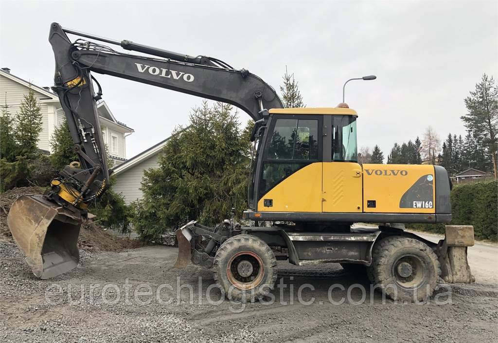 Колісний екскаватор Volvo EW 160., фото 1