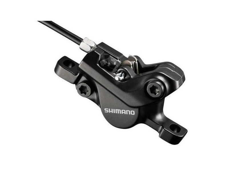 Суппорт гідравлічний Shimano BL-M447 + гідролінія 1700 мм, чорний (st-009) —