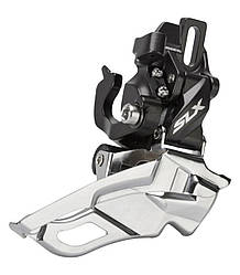 Перемикач передній Shimano SLX FD-M671 TRIPLE чорний (st-017)