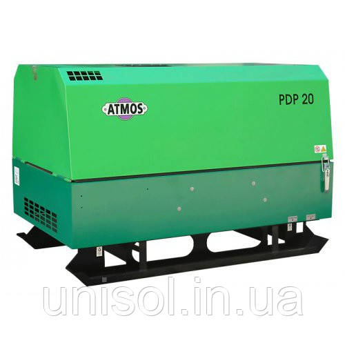 Дизельний компресор ATMOS PDP 20 — 3 куби — 7 барів