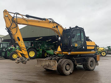 Колісний екскаватор JCB JS145W.