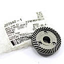 Шестерня для болгарки Makita 9558 / 9555, D=12*48 оригінал 227542-1 - комплектуючі та запчастини до інструменту Makita, фото 2