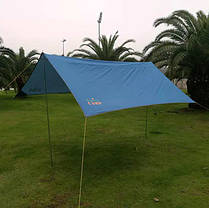 Тент GreenCamp, синий, GC-0281B, фото 5