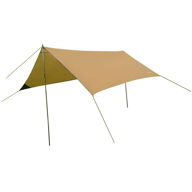 Тент GreenCamp, коричневий, GC-0281Y