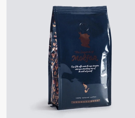 Кава Легенда Мольфара в зернах Бленд 555 синій 250 грамів, фото 1