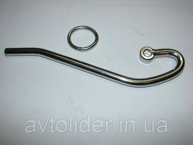 Крюк с кольцом для талрепа, нержавеющая сталь А4 (AISI 316) М12 (ID ...