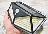 Прожектор світильник із сонячною батареєю Якість!, фото 4