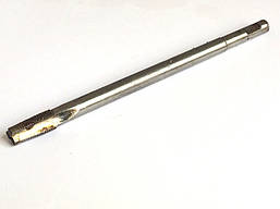 Мітчик гайковий м10х1,25 Р18 160мм LH(Лівий). СРСР