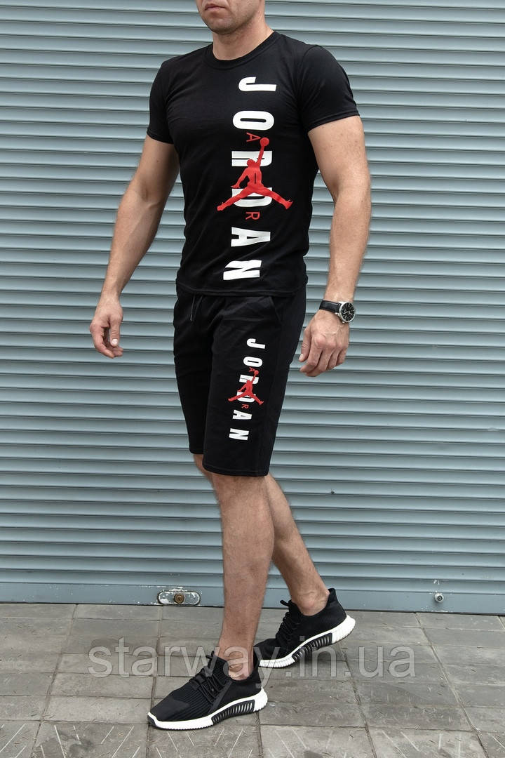 Футболкa та шорти | jordan air | топ, фото 1