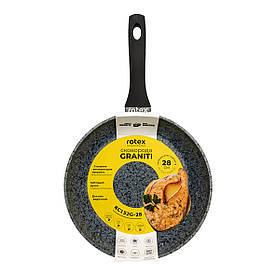 Сковорода ROTEX RC152G-28 Graniti