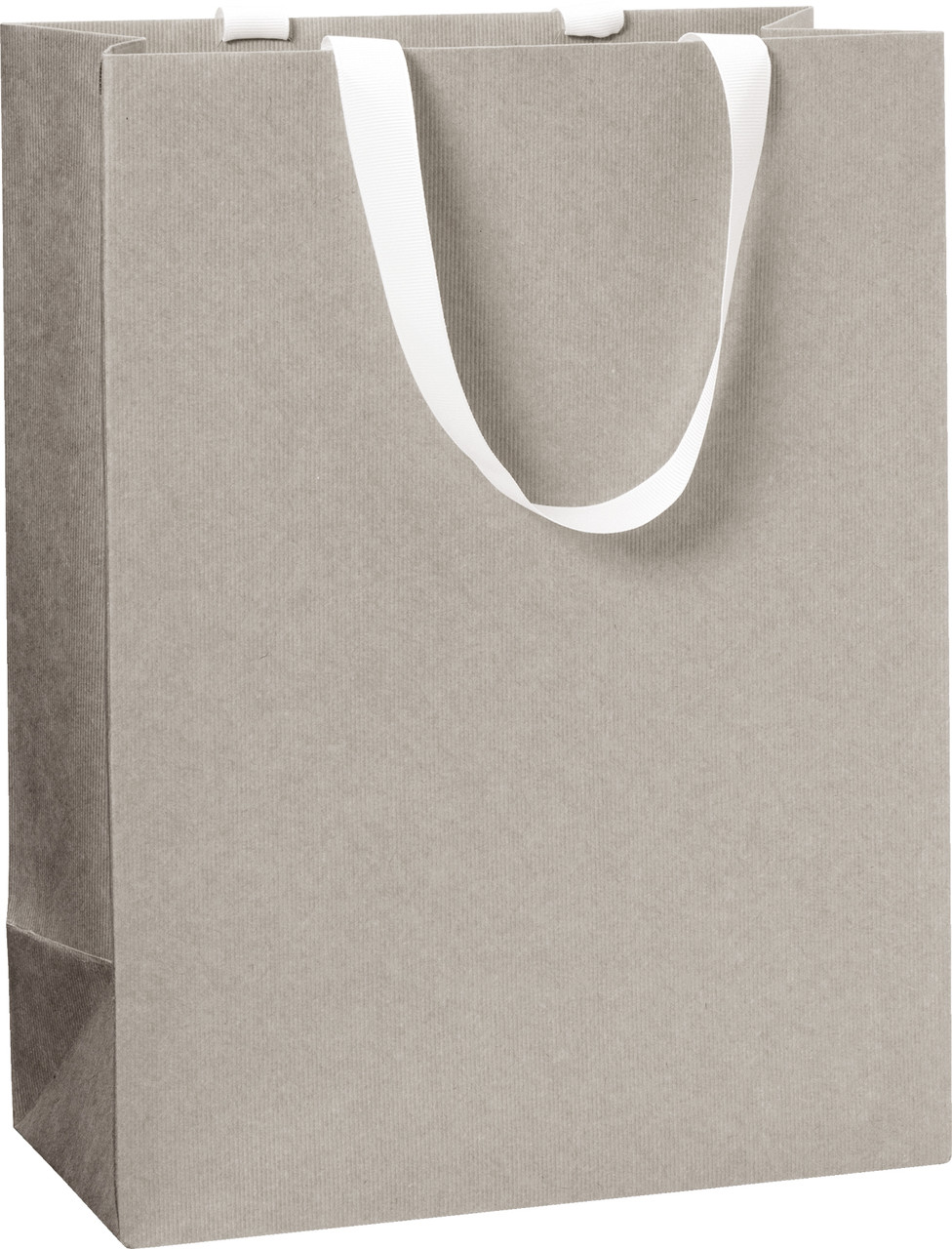 Пакет подарунковий Stewo сірий 25 х 13 х 33 cm Швейцарія (паковання 10 шт.)