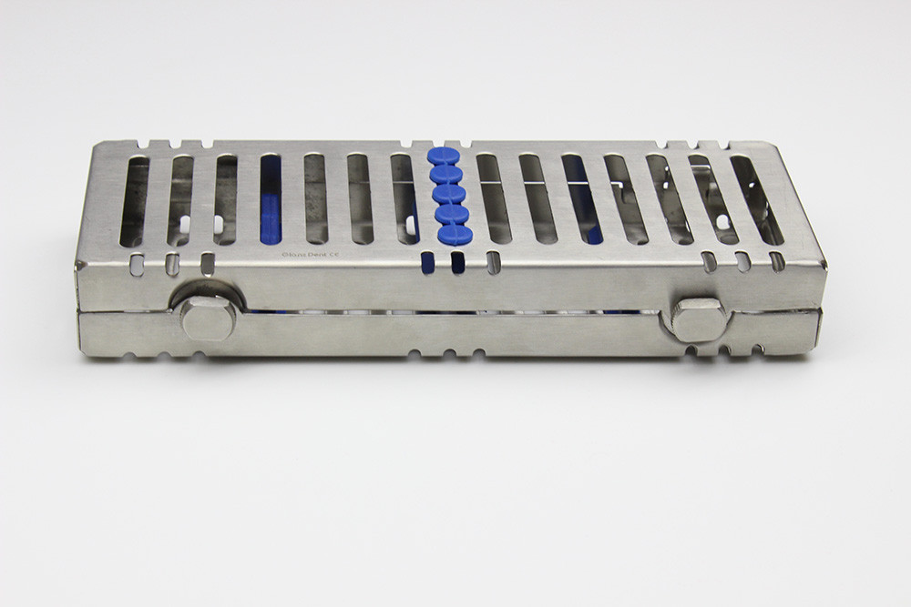 Бокс (лоток-касета) для стерилізації інструмента (5шт./замок) автоклавируемая кассета