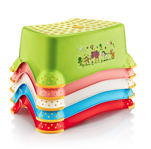 Купить Подставка под унитаз умывальник табурет детский, цена 160 ...