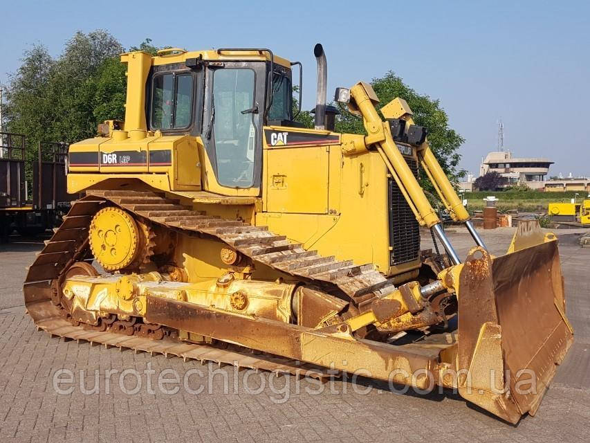 Бульдозер Caterpillar D6R LGP III.