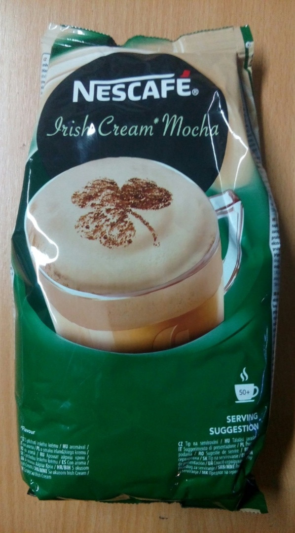 Капучино Nescafe Alegria Irish Cream Mocha (Ирландский Виски Мокка) 1кг ...