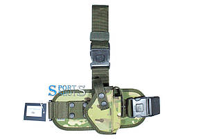 Кобура настегна Форт 12 з платформою (oxford 600d, мультикам)