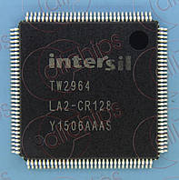 Кодек/декодер видео 4-канала Intersil TW2964-LA2-CR QFP128