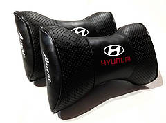 Подушка на підголівник для авто для Hyundai accent (Хунди акцент) 385