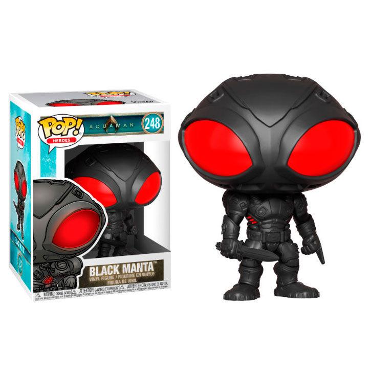 Фігурка Funko Pop Фанко Поп Чорна Манта Аквамен Black Manta Aquaman 10 см DC BM 248