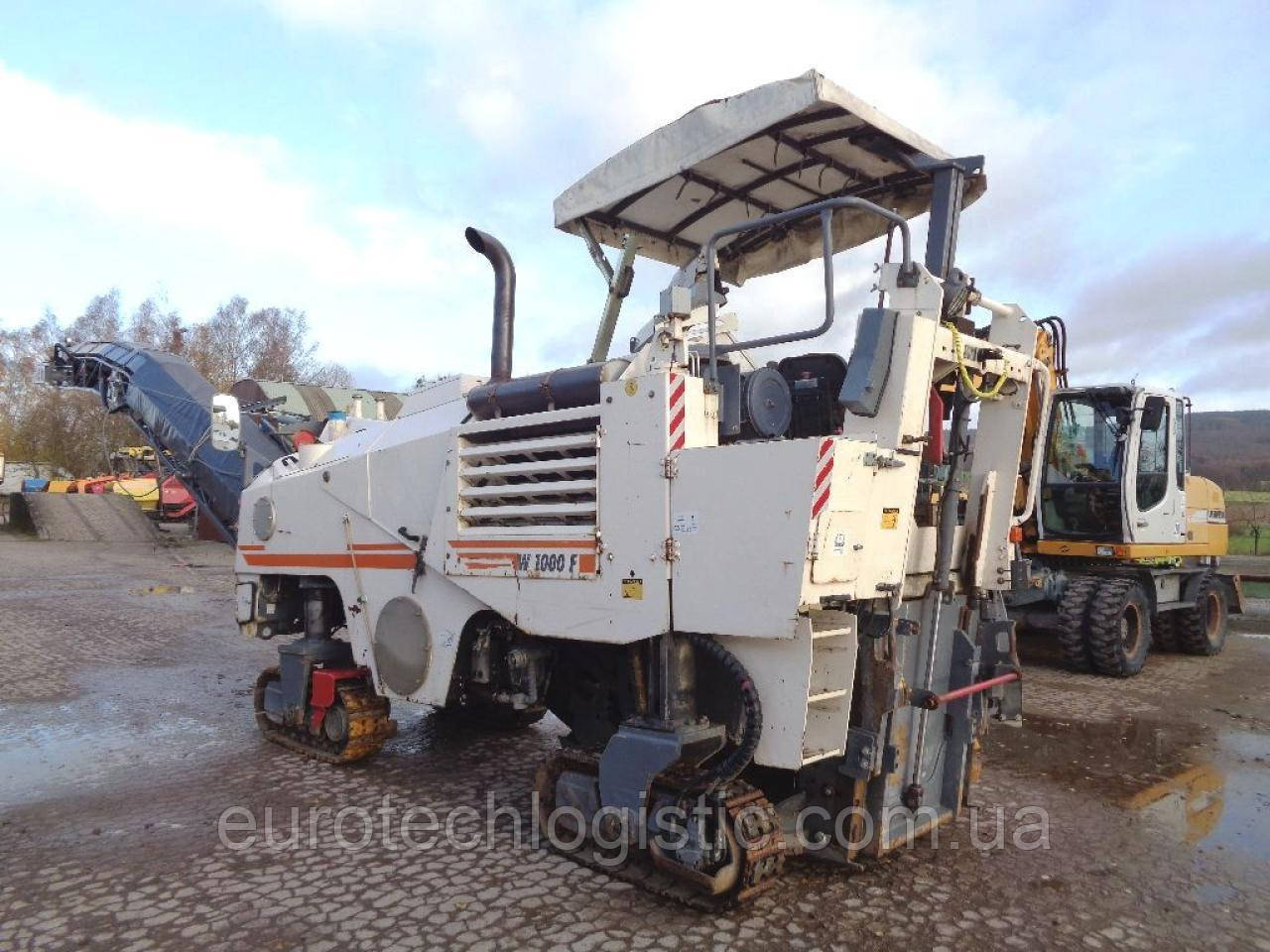 Дорожня фреза Wirtgen W 1000 F., фото 1