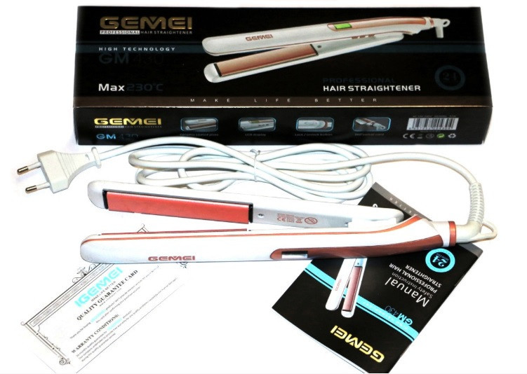 Праска для волосся Gemei-430, фото 1