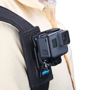 Кріплення на рюкзак Telesin для екшн камер GoPro,Xiaomi, SJcam