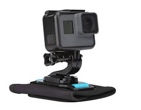 Кріплення на рюкзак Telesin для екшн камер GoPro,Xiaomi, SJcam, фото 3
