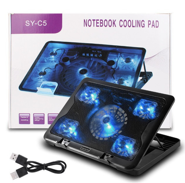 Охолоджувальна підставка для ноутбука SY-C5