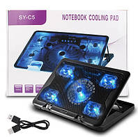 Охлаждающая подставка для ноутбука SY-C5