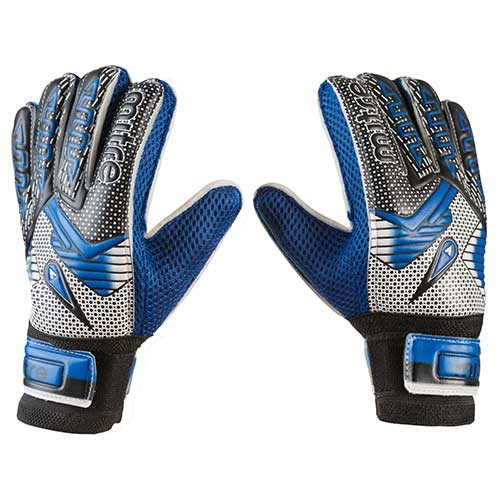 Воротарські рукавички сині MITRE Latex Foam розмір 8