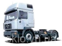 Лобове скло MAN F90 /F2000 (великий) (1986-) /МАН Ф90 /Ф200 (великий)