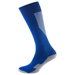 Гетри дитячі/підліток сині 34-39 з махровим носком World Sport F15B, фото 1