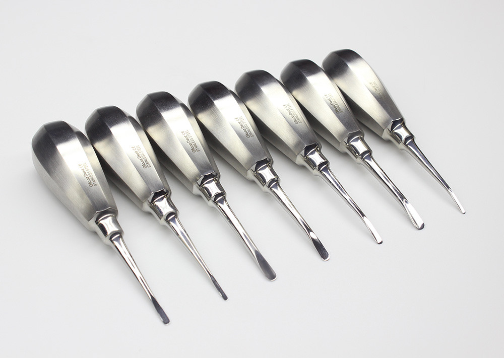 Хірургічні елеватори для видалення зубів (набір хірурга-стоматолога), фото 1