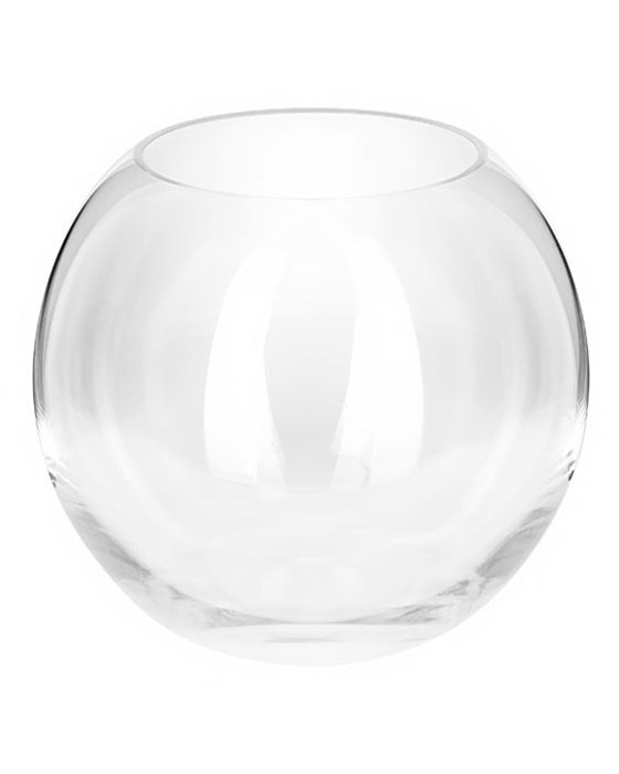 Ваза Mazhura Aquarium куля 1,2 л d15 см h12 см скло (mzX018)
