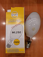 Лампа ртутна ДРЛ 250 ватів E40 ДРЛ 250w Lightoffer (відправка окремою посилкою)
