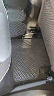 Наши коврики EVA в салоне Fiat 500X '14- 3