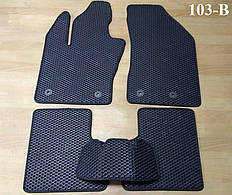 Наши коврики EVA в салоне Fiat 500X '14- 4