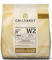 Шоколад белый "Callebaut W2" 28% (400г)
